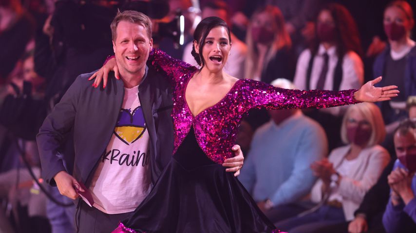 Oliver und Amira Pocher bei "Let's Dance", April 2022