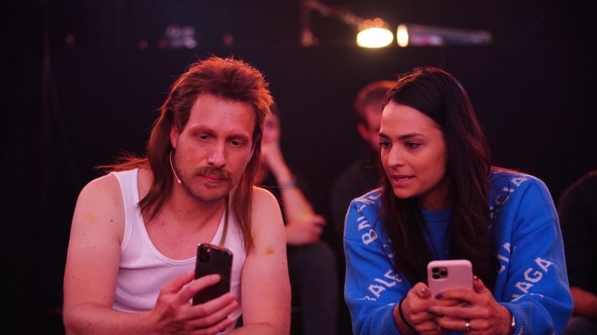 Oliver und Amira Pocher im Mai 2020 in Köln