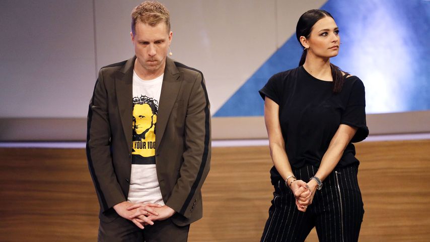 Oliver Pocher und Amira Aly