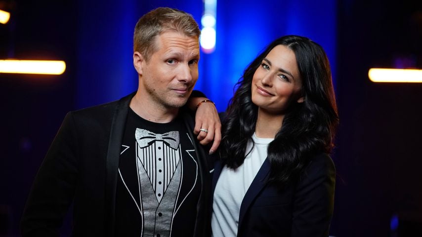 Oliver und Amira Pocher bei "Pocher – Gefährlich ehrlich!"