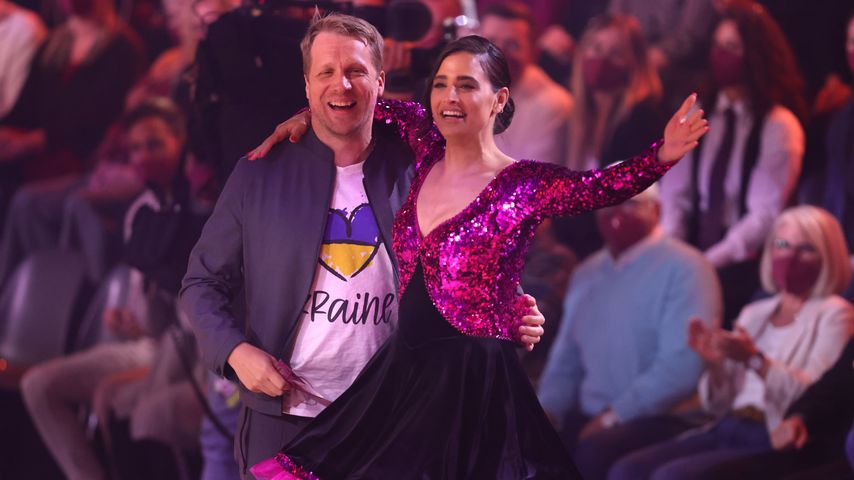 Oliver und Amira Pocher bei "Let's Dance" im April 2022
