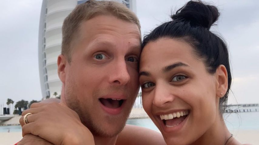 Oliver und Amira Pocher