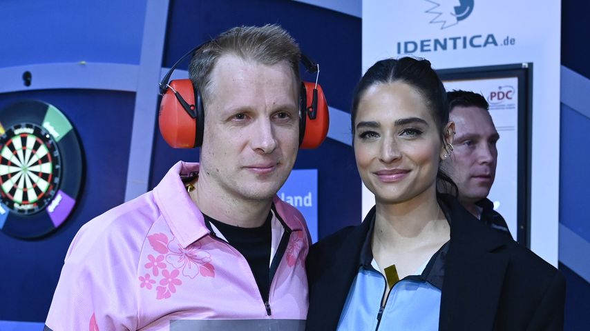 Oliver und Amira Pocher im Januar 2023