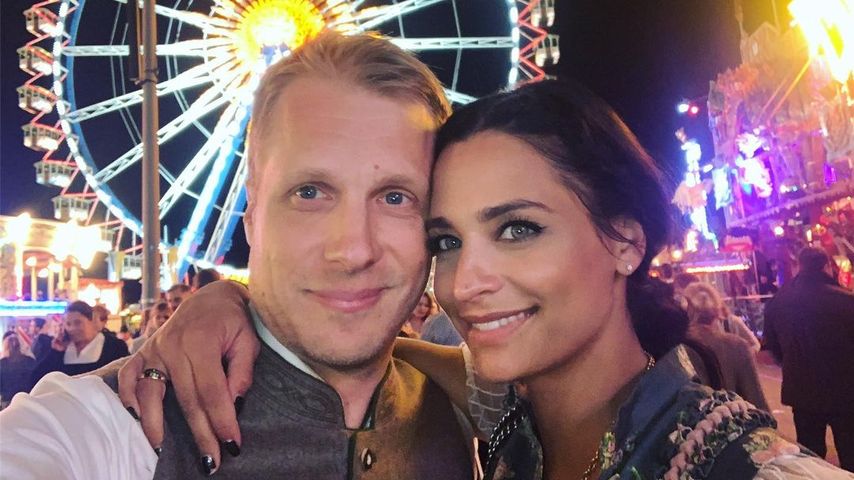 Oliver und Amira Pocher im September 2019