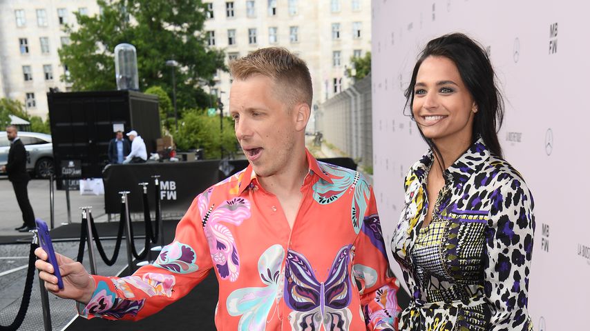 Oliver und Amira Pocher im Juli 2019 in Berlin