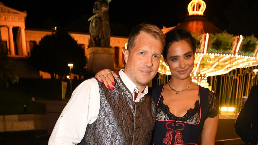Oliver Pocher und Amira Aly, 2022