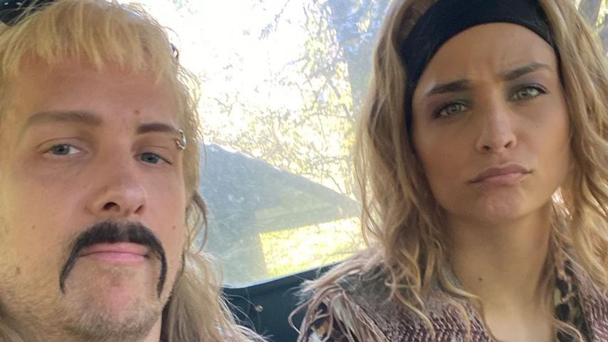 Oliver und Amira Pocher verkleiden sich als "Tiger King"-Duo
