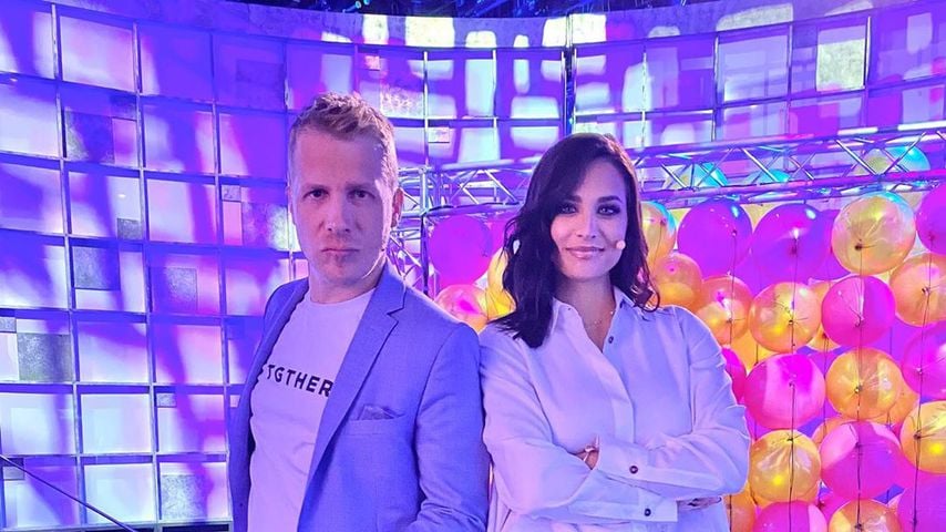 Oliver und Amira Pocher, TV-Stars