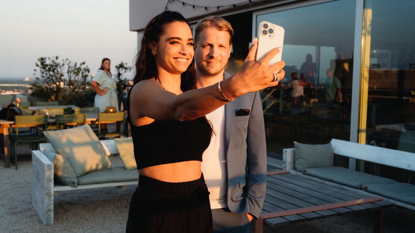 Oliver und Amira Pocher