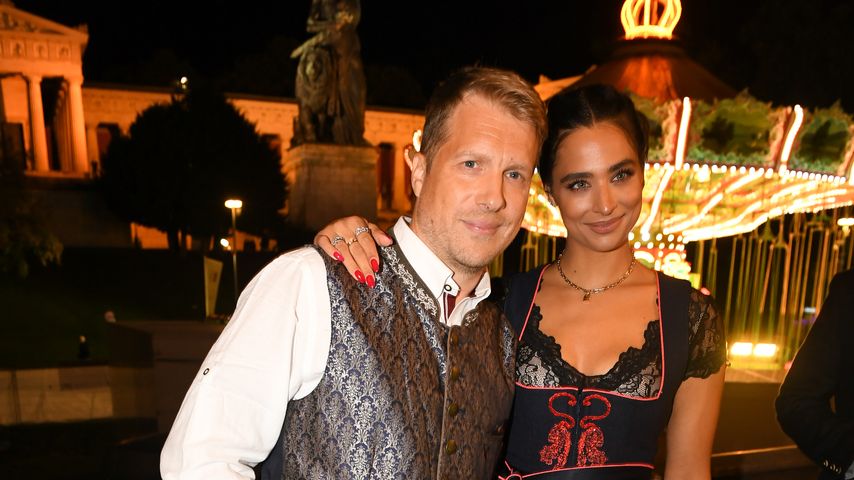 Oliver und Amira Pocher im September 2022 in München
