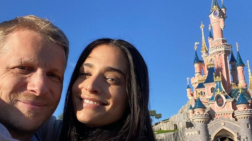 Oliver und Amira Pocher, 2022