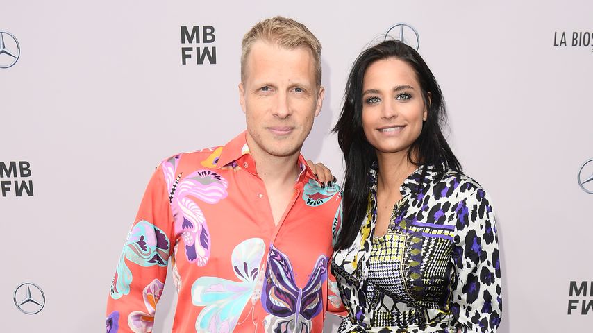 Oliver und Amira Pocher im Juli 2019 in Berlin