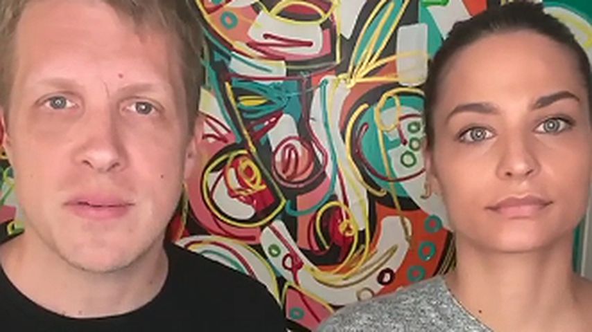 Oliver und Amira Pocher