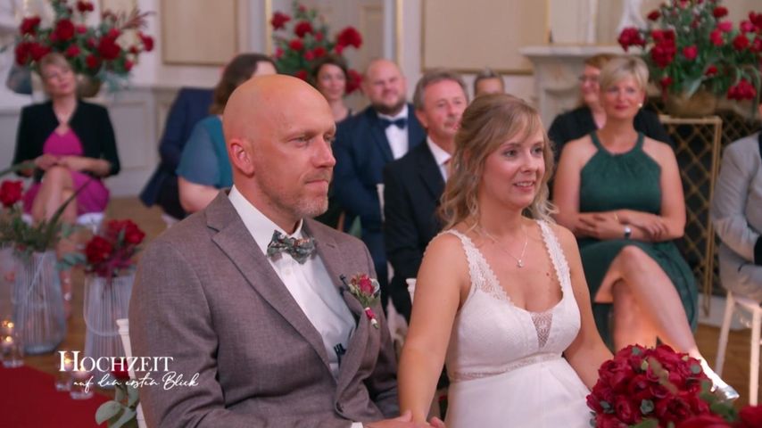 Oliver und Michaela bei "Hochzeit auf den ersten Blick"