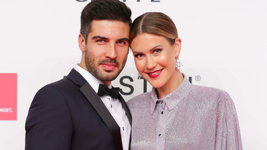 Oliver Vaid und Wolke Hegenbarth bei der Verleihung der Goldenen Kamera 2019 in Berlin