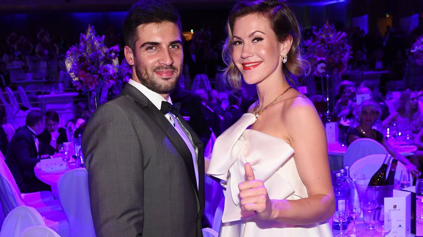 Oliver Vaid und Wolke Hegenbarth beim Leipziger Opernball im November 2017
