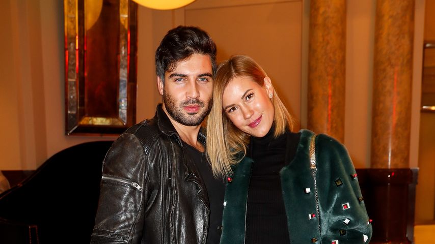 Oliver Vaid und Wolke Hegenbarth im Oktober 2021 in Berlin