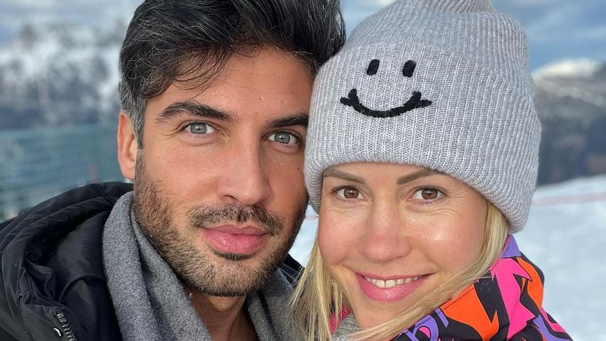 Oliver Vaid und Wolke Hegenbarth, Dezember 2022