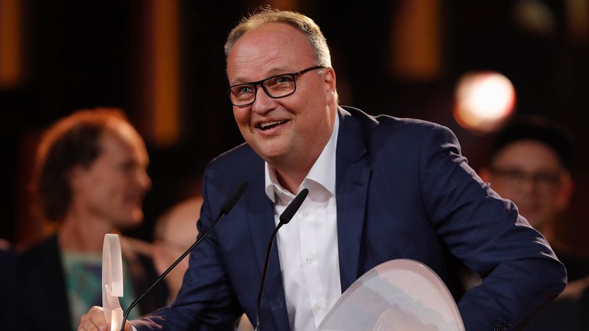 Moderator Oliver Welke