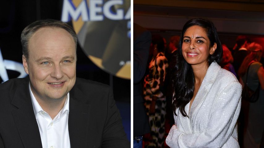 Collage: Oliver Welke und Collien Ulmen-Fernandes