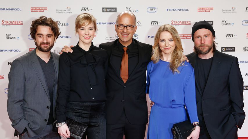 Oliver Wnuk, Milena Dreissig, Christoph Maria Herbst, Diana Staehly und Bjarne Mädel, 2014