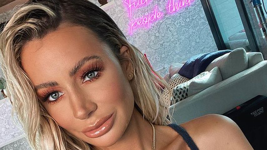 Von Nachbarn gerettet: Olivia Attwood lag auf der Toilette!