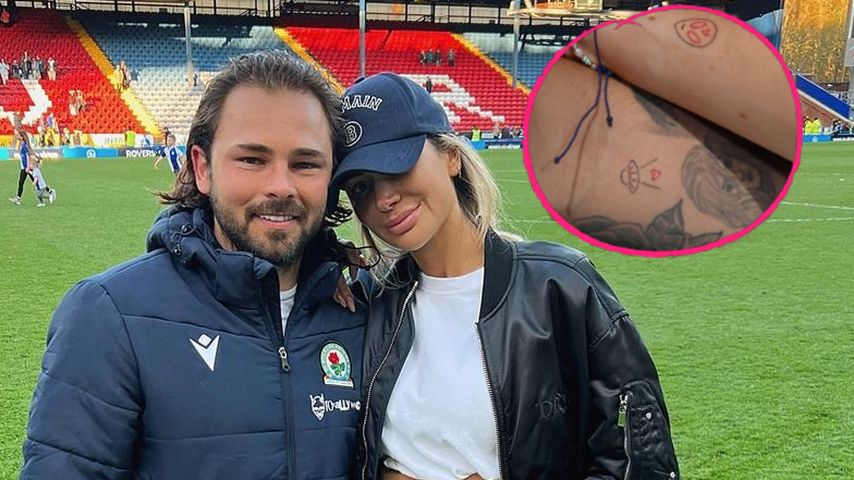 Olivia Attwood und Brad lassen sich Partner-Tattoos stechen