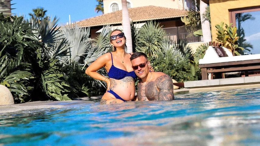 Olivia Bowen und Alex Bowen, Instagram 2022