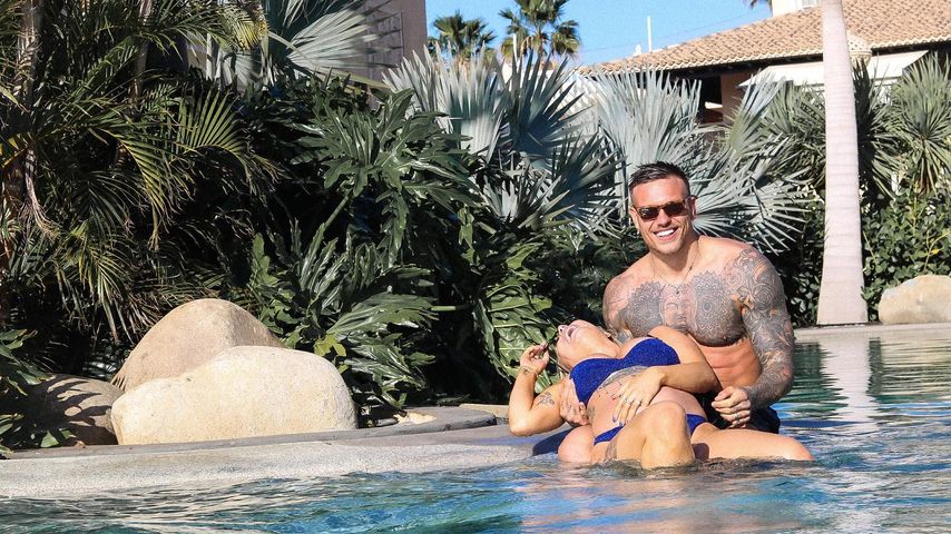 Olivia Bowen und Alex Bowen, Instagram 2022
