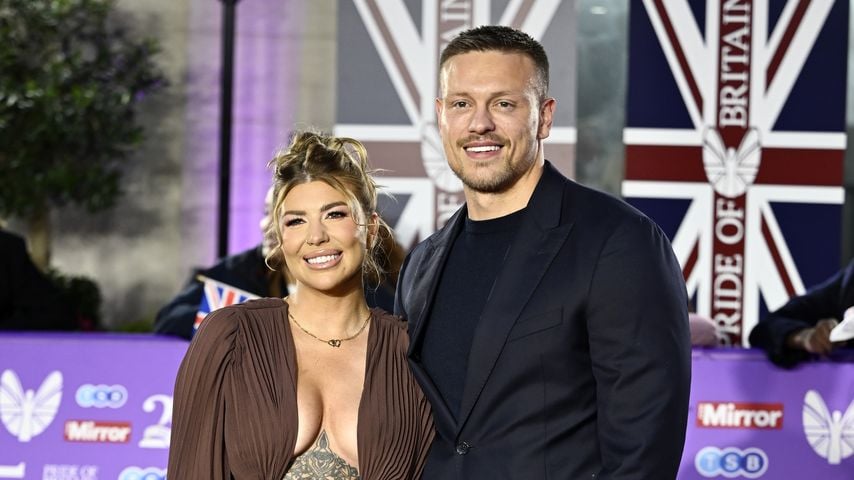 Olivia Bowen und ihr Mann Alex Bowen im Oktober 2024