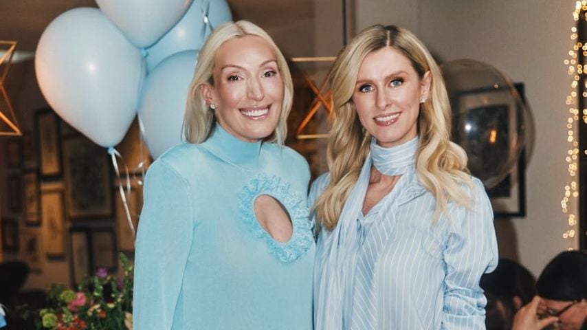 Olivia Buckingham und Nicky Hilton bei der Babyshower