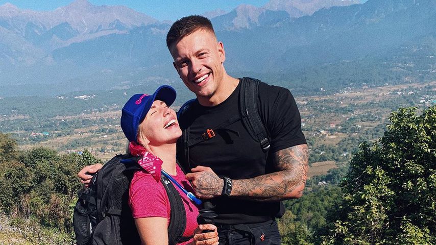 Olivia Buckland und Alex Bowen, ehemalige UK-"Love Island"-Kandidaten