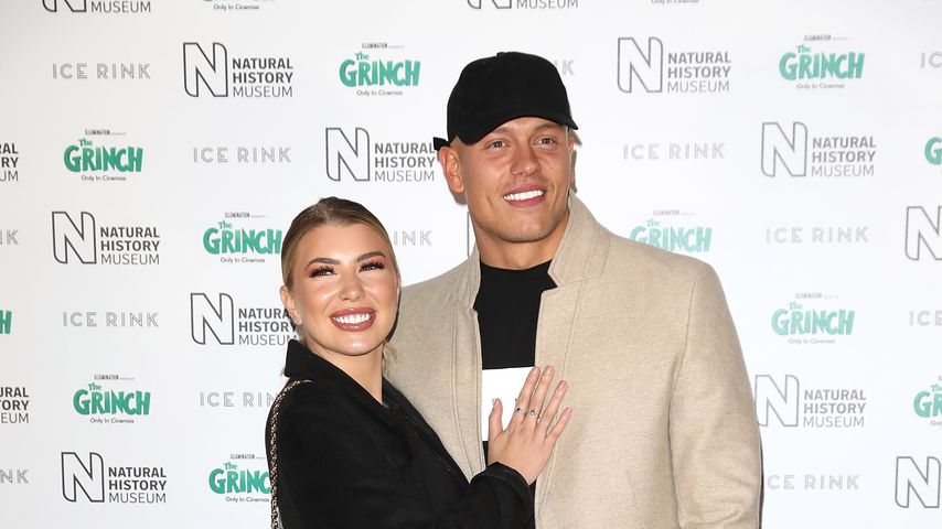 Olivia Bowen und ihr Mann Alex bei einem Event in London