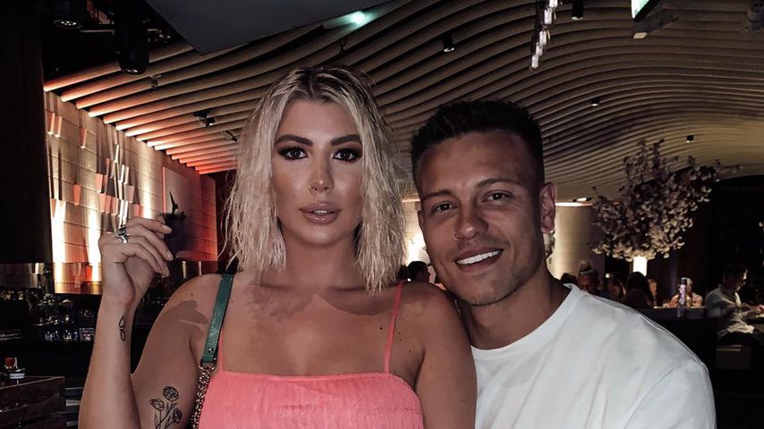 Olivia Buckland und ihr Mann Alex im Oktober 2019