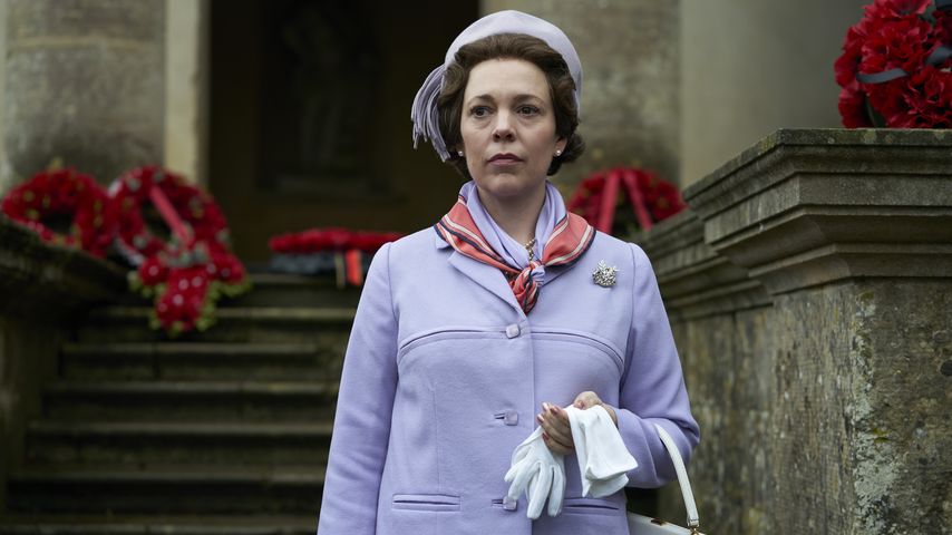 Olivia Colman als Queen bei "The Crown"