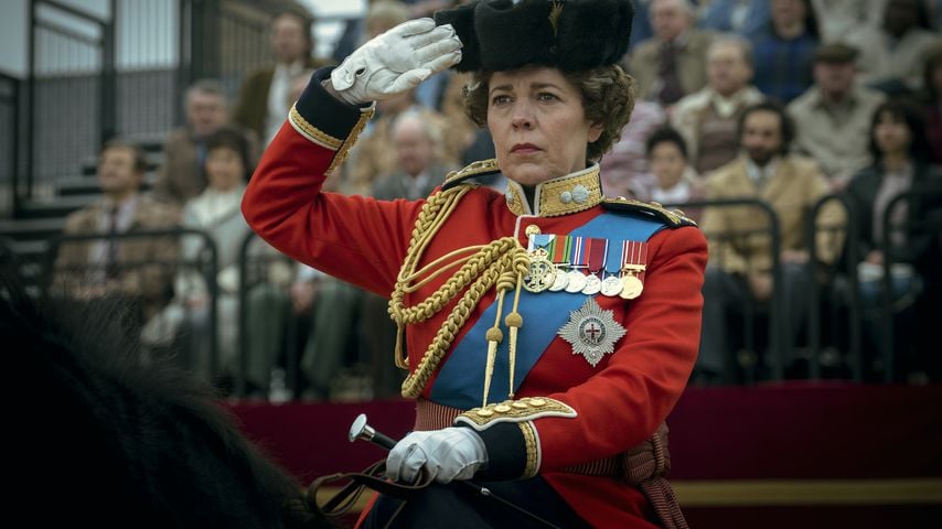 Olivia Colman als Queen Elizabeth II. in der vierten Staffel von "The Crown"