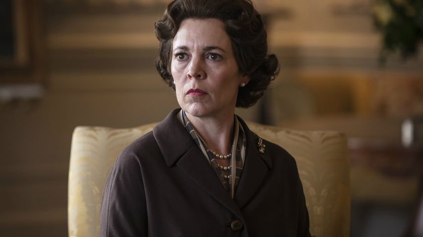 Olivia Colman als Queen Elizabeth II. in "The Crown", Staffel drei