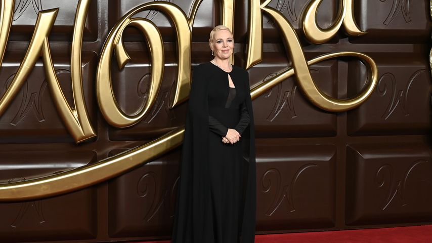 Olivia Colman bei der Premiere von "Wonka", November 2023