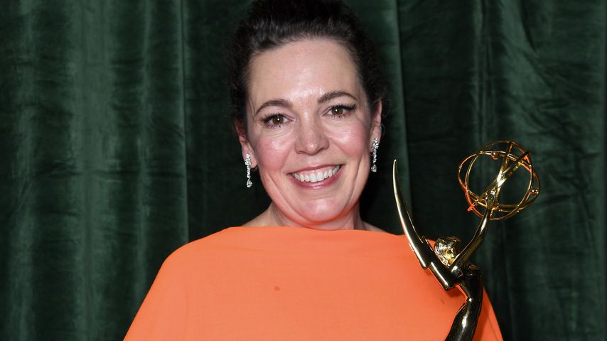 Olivia Colman bei den Emmy Awards, 2021