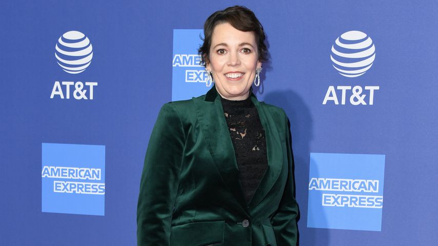 "The Crown"-Star Olivia Colman verrät ihre süße Lovestory