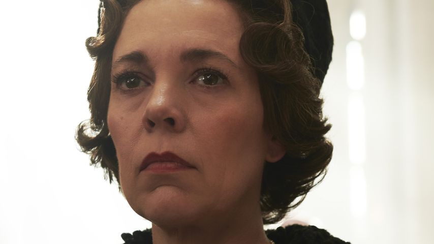 Olivia Colman in "The Crown"
