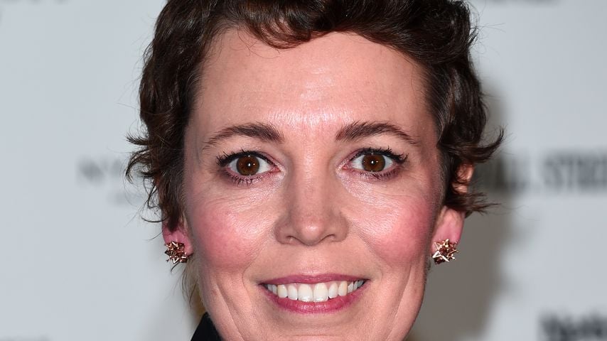 Olivia Colman im März 2019