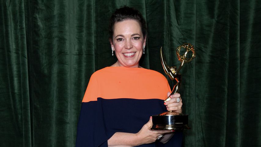 Olivia Colman bei den Emmy Awards 2021