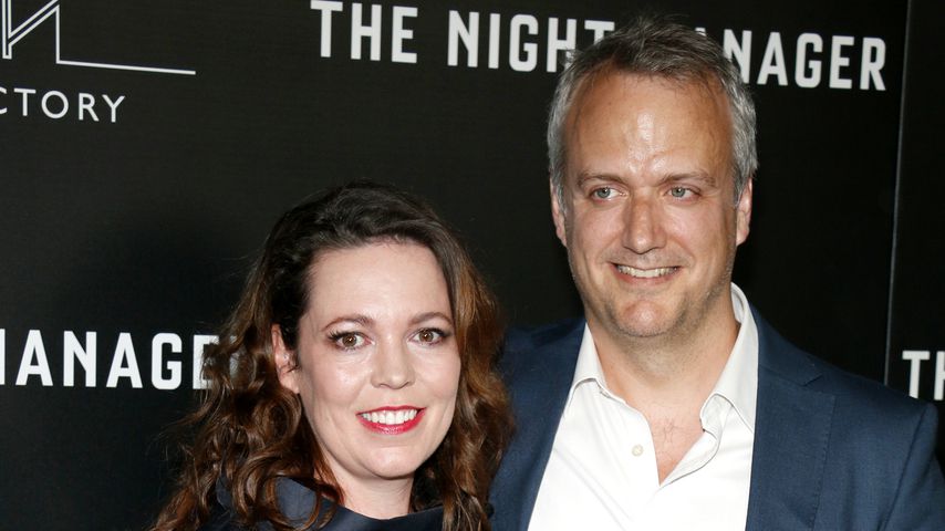 Olivia Colman und ihr Mann Ed Sinclair