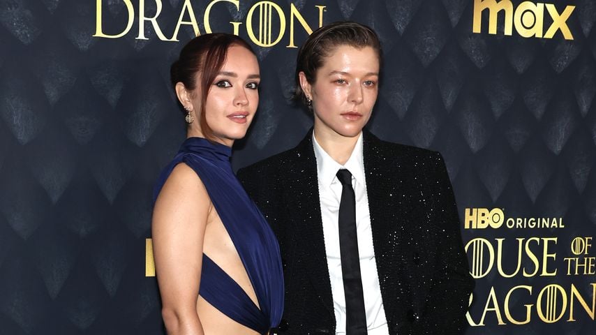 Olivia Cooke und Emma D’Arcy bei der Premiere von "House of the Dragon" Staffel 2
