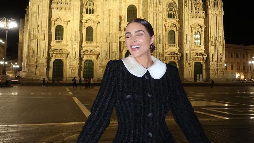 Model Olivia Culpo in Mailand