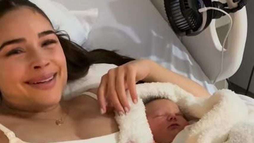 Olivia Culpo nach der Geburt ihrer Tochter Colette, Juli 2025