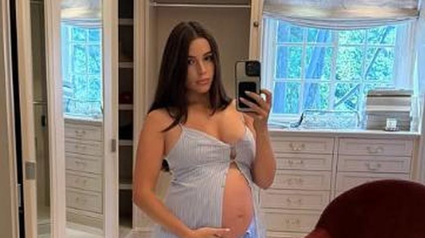 Drittes Trimester: Olivia Culpo trägt jetzt nur noch Pyjamas