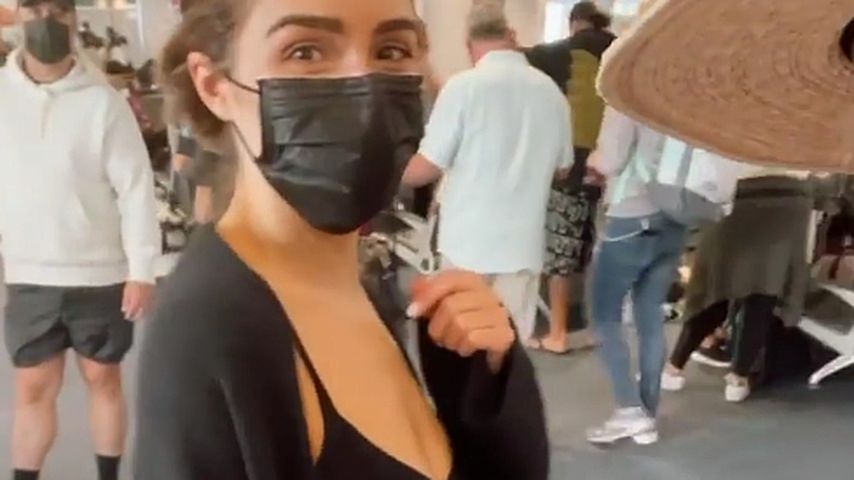 Zu nackt zum Fliegen? Olivia Culpo hatte Ärger am Flughafen!