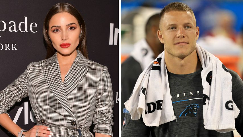 Wird es ernst? Olivia Culpo & Christian daten schon länger